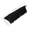 TENDYCOCO Cockscomb Wig for Halloween Costume - Black Mohawk Hair Headdress for Party Carnival and Performance Decor view 4