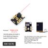 Dancing Wings Hobby 2.4G 4CH/5CH/6CH/7CH Mini Low Voltage FRSKY-D16 Receiver Built-in Brushed/Brushless ESC Regulator (RX155-TE) view 2