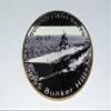 US Navy USS Bunker Hill CV-17 Colorized Challenge Art Coin view 1