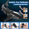 2.4G Remote Control Shark Toy 1:18 Scale High Simulation Shark for Swimming Pool Bathroom Great Gift RC Boat Toys for 6+ Year Old Boys and Girls (with 2 Batteries) view 2