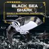 2.4G Remote Control Shark Toy 1:18 Scale High Simulation Shark for Swimming Pool Bathroom Great Gift RC Boat Toys for 6+ Year Old Boys and Girls (with 2 Batteries) view 3