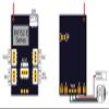 Dancing Wings Hobby 2.4G 4CH/5CH/6CH/7CH Mini Receiver Support AFHDA-2A Protocol Built-in Brushed/Brushless ESC Regulator for Flysky Transmitter (RX156-TE) view 4