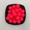 50pcs Shocking Pink Color 14mm Silicone Polyhedron Beads Silicone Geometry Icosahedron Beads for Mom Jewelry Necklace Making view 4