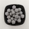 30pcs Light Gray Color 14mm Silicone Polyhedron Beads Silicone Geometry Icosahedron Beads for Mom Jewelry Necklace Making view 4