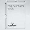 10 Packs Gamegenic Prime Board Game Sleeves 60ct Scythe Lost Cities Size Card Sleeves Display Case view 4