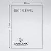 10 Packs Gamegenic Prime Board Game Sleeves 90ct Dixit Mysterium Size Card Sleeves Display Case view 4