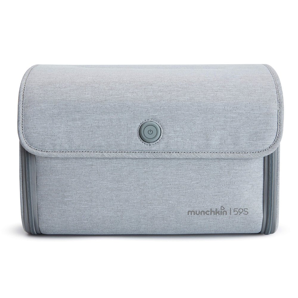 Munchkin 59S UV Cleaning Bag, Grey