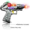 ArtCreativity Ranger Hand-Gun Toy Set with Flashing Lights & Sounds, 2 Cool Futuristic Handguns, Pretend Play, Great Party Favor, Gift for Boys and Girls, Batteries Included- Colors May Vary view 3
