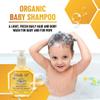 Bella B Squeaky Bee Bodywash 8 oz Baby Baby Bath Organic Natural Kids Organic Soap Baby Soap Organic 8 oz, Body Wash and Shampoo, Aloe Vera, 1 Count view 2