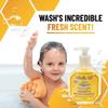 Bella B Squeaky Bee Bodywash 8 oz Baby Baby Bath Organic Natural Kids Organic Soap Baby Soap Organic 8 oz, Body Wash and Shampoo, Aloe Vera, 1 Count view 4