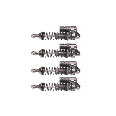 4 Pcs Front&Rear Shock Absorber, Upgrade Durable Spring Shock Absorber, for RC Car for RC Crawler