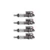 4 Pcs Front&Rear Shock Absorber, Upgrade Durable Spring Shock Absorber, for RC Car for RC Crawler view 1