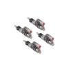 4 Pcs Front&Rear Shock Absorber, Upgrade Durable Spring Shock Absorber, for RC Car for RC Crawler view 2