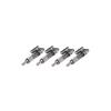 4 Pcs Front&Rear Shock Absorber, Upgrade Durable Spring Shock Absorber, for RC Car for RC Crawler view 3