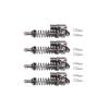 4 Pcs Front&Rear Shock Absorber, Upgrade Durable Spring Shock Absorber, for RC Car for RC Crawler view 4