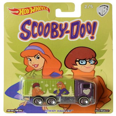Mattel Hot Wheels Scooby Doo Hiway Hauler Truck