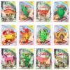 Outus 8 Pieces Growing Animal Creature Expandable Giant Grow 3D Water Creature Set Easter Egg Basket Filler Grow in Water Fish Favors Party Supply Gift Classroom Prize(Multiple Animal) view 1