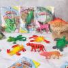 Outus 8 Pieces Growing Animal Creature Expandable Giant Grow 3D Water Creature Set Easter Egg Basket Filler Grow in Water Fish Favors Party Supply Gift Classroom Prize(Multiple Animal) view 3