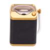 Mini Washing Machine,ANGGREK Cleansing Machine Children Toy Gift Electric Mini Washing Machine Cosmetic Tool (Golden) view 1