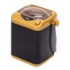 Mini Washing Machine,ANGGREK Cleansing Machine Children Toy Gift Electric Mini Washing Machine Cosmetic Tool (Golden) view 2