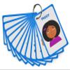 My Feelings and Emotion Girls Flash Cards for Visual aid Special Ed, Speech Delay Non Verbal Children and Adults with Autism, Special Needs ASD ADHD (Mix Girls) view 1
