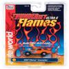 Auto World Flames - Thunderjet - Release 29 - 1967 Chevrolet Corvette w/ Blower Scale Slot Car view 1
