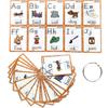 26 Alphabet Flash Cards for Kids | 26 Letters Flash Cards Perfect for Preschool to Kindergarten, Teacher/Autism Therapists Tools view 1