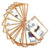 26 Alphabet Flash Cards for Kids | 26 Letters Flash Cards Perfect for Preschool to Kindergarten, Teacher/Autism Therapists Tools view 3