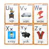 26 Alphabet Flash Cards for Kids | 26 Letters Flash Cards Perfect for Preschool to Kindergarten, Teacher/Autism Therapists Tools view 4