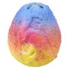 Rhode Island Novelty 2.25 Inch Squeezy Bead Rainbow Dinosaur Egg (12 Pieces Per Order) view 1