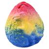 Rhode Island Novelty 2.25 Inch Squeezy Bead Rainbow Dinosaur Egg (12 Pieces Per Order) view 2