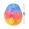 Rhode Island Novelty 2.25 Inch Squeezy Bead Rainbow Dinosaur Egg (12 Pieces Per Order) view 3