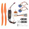 1250KV Brushless Motor 40A ESC SG90 9G 8060 Propeller 4-in-1 RC Fixed-Wing Aircraft Helicopter Accessories Set (1250KV Motor + 40A ESC + 9G + 8060 Propeller) view 3