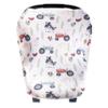 Jo Copper Pearl Multi-Use Cover: Car Seat, Nursing & Stroller Cover - Stretchy Fabric, All-Season, Stylish Designs, Easy Mom Access view 1