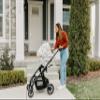 Jo Copper Pearl Multi-Use Cover: Car Seat, Nursing & Stroller Cover - Stretchy Fabric, All-Season, Stylish Designs, Easy Mom Access view 4