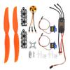 1000KV Brushless Motor 40A ESC SG90 9G Micro 1060 Propeller for RC Fixed Wing Aircraft Helicopter (1000KV Motor + 40A ESC + 9G + 1060 Propeller) view 2