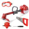Toy Choi's Toy Trimmer - Power Construction Play Tool Kids Trimmer,Outside Pretend Play Garden Toy with Light Sound,Educational Gift Kid Toddler Tool Set for Boy Girl Age 3, 4, 5,6,7+ view 1