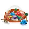 4M Dino Crystal Terrarium, Crystal Growing Science and Activity Kit with a Dinosaur Theme, for Ages 10+, STEM for Boys and Girls view 3