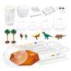 4M Dino Crystal Terrarium, Crystal Growing Science and Activity Kit with a Dinosaur Theme, for Ages 10+, STEM for Boys and Girls view 4