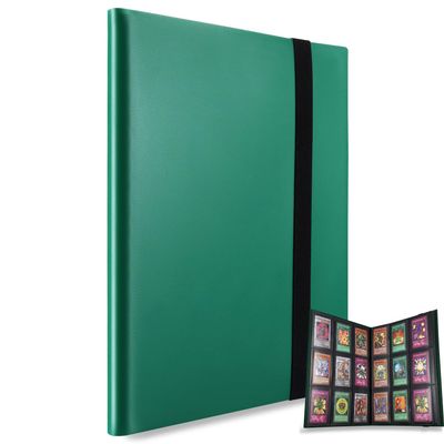 360 Pockets Trading Card Binder Album, AITIME Side Loading PP Pockets Sleeves, Cards and Coupons Protector Storage Book