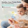 GROWNSY Nasal Aspirator for Baby, Electric Baby Nose Sucker with Larger Suction Chamber and More Powerful Suction, Automatic Nose Cleaner with Music and Light Soothing Function view 4