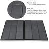 AITIME 360 Pockets Trading Card Binder Album, Side Loading PP Pockets Sleeves, Cards and Coupons Protector Storage Book (Red) view 3