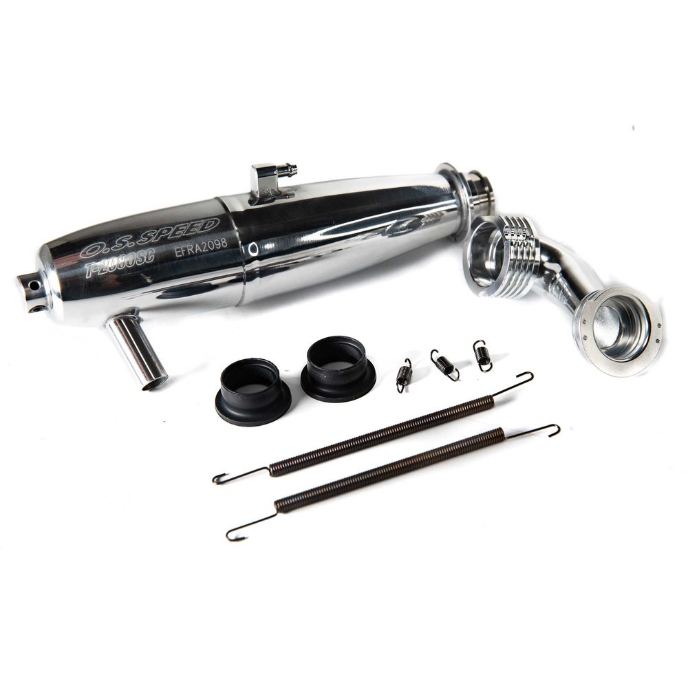 OS Engines 72106852 Tuned Silencer Complete Set T-2080SC II OSMG2955 Replacement Engine Parts Car/Boat