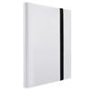 360 Pockets Trading Card Binder Album, Side Loading PP Pockets Sleeves, Cards and Coupons Protector Storage Book (White) view 1