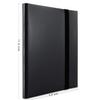 AITIME Sport Fans Gaming Card Collection Binder, 360 Side Loading Trading Card Collection Book MTG Yugioh Cards Protection Holder Playing Cards and Coupons Protector Storage Book (Black) view 4