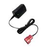 FLHFULIHUA 6V Kids Ride On Car Charger, 7Volt 800MA Battery Charger for BMX X6 Kid TRAX Disney GMC Dinsney Wal-Mart Moto ATV Quad Ride-On Toys Red Square Plug view 4