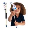 Animal Acrobats - Space from Deluxebase. Traditional Acrobatic Wooden Toy for Kids, Tumbling Animal Figure, Great Eco-Friendly Wood Gift and Party Favor. view 1