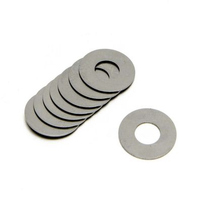 QA1 7855-199 Shock Valve - Disc - 1.300 x 0.015 in - Steel Shocks - Set of 8