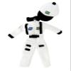 American Fashion World White Astronaut Spacesuit for 14-Inch Dolls | Premium Quality & Trendy Design | Dolls Clothes | Outfit Fashions for Dolls for Popular Brands view 2
