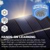 Discovery Kids #MINDBLOWN Solar Land and Sea Vehicles, Kids DIY STEM 26-Piece You-Build-It Experiment Set for Children Ages 6+ and Older, 7 Renewable Energy Hands-On Learning Activities view 3